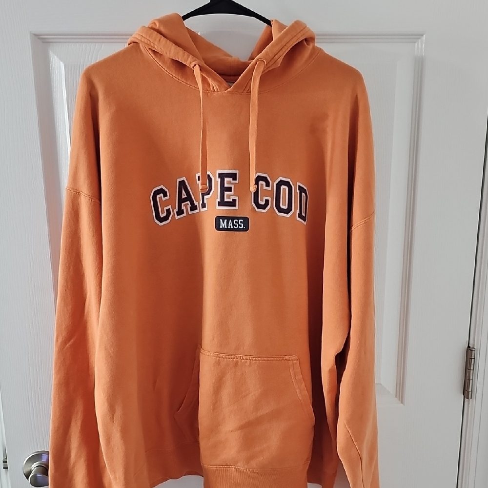 Orange Cape Cod Hoodie